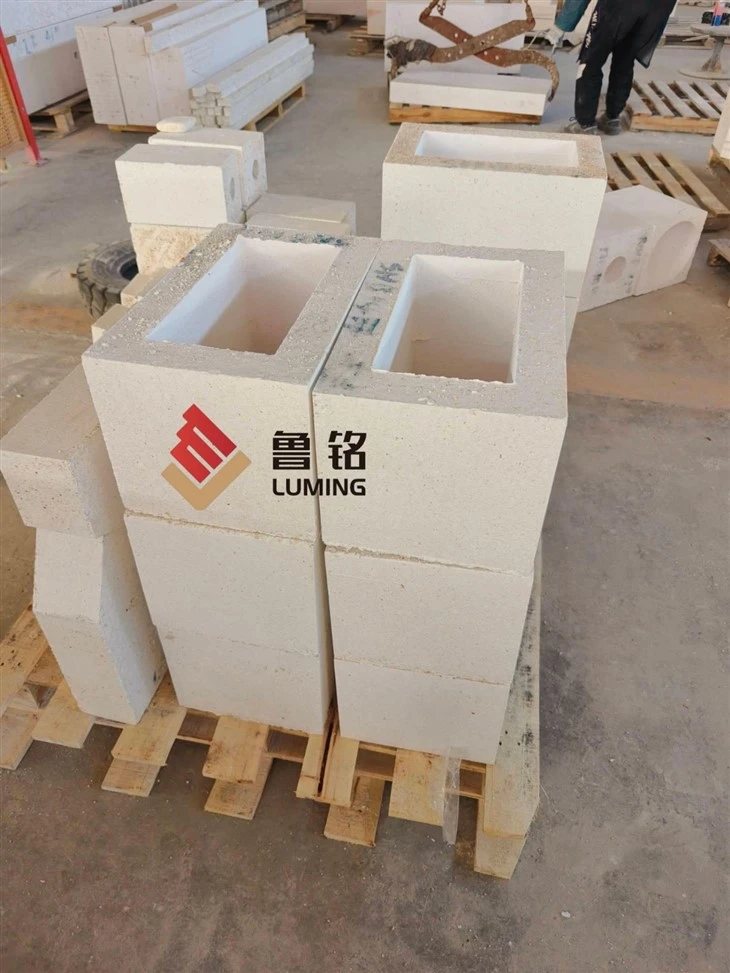 Sintered AZS Brick | Advanced Zirconia Alumina Silica Refractory For Glass Furnace best